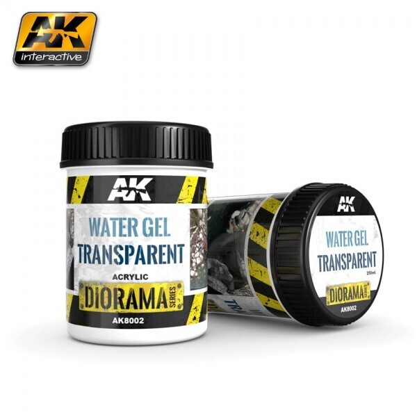 Water effect Gel - Transparent 250ml