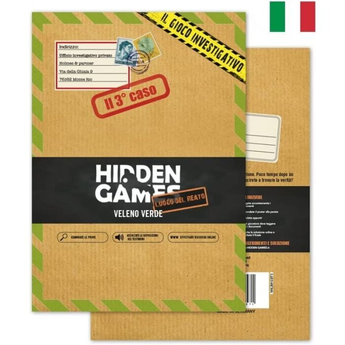 Hidden Games - Veleno Verde