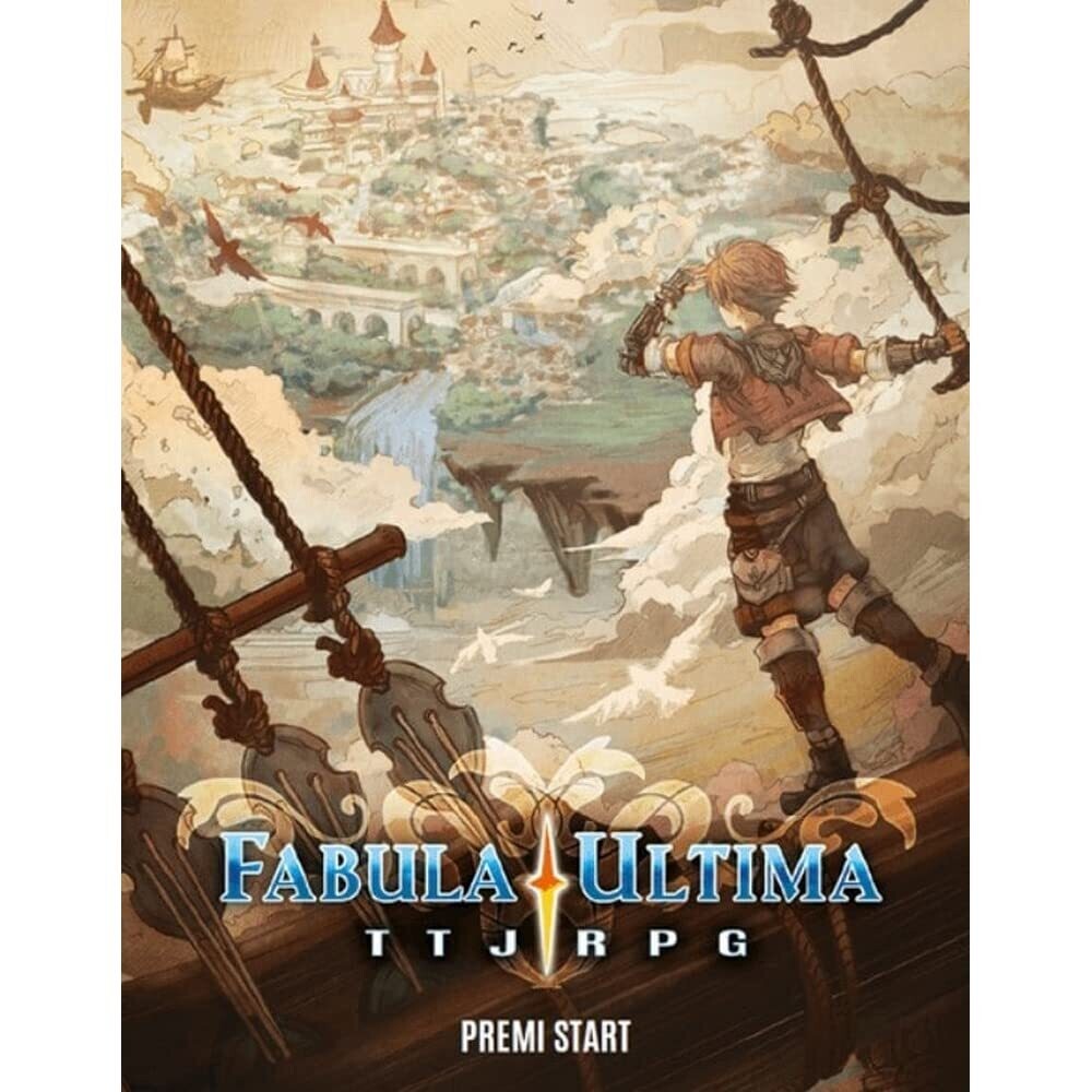 Fabula Ultima - Premi Start, scenario