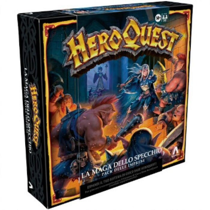 Heroquest ITA - La Maga dello Specchio - Quest Pack
