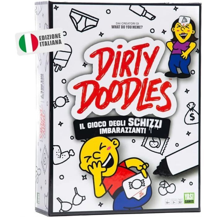 Dirty Doodles - Il gioco degli schizzi imbarazzanti