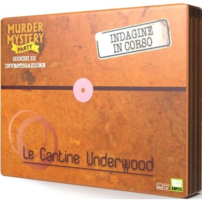 Murder Mistery: Le cantine Underwood