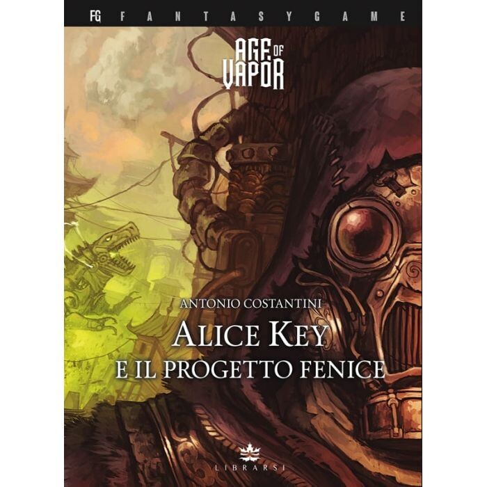 Age of Vapor 2 - Alice Key e il progetto Fenice