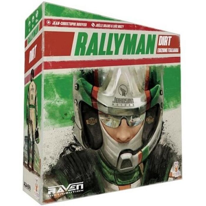 Rallyman Dirt - Ed. Italiana