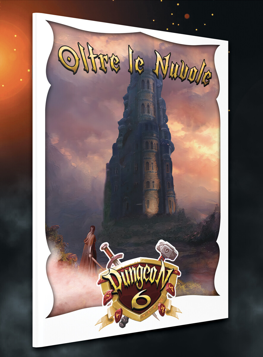 Dungeon 6 - Oltre le nuvole