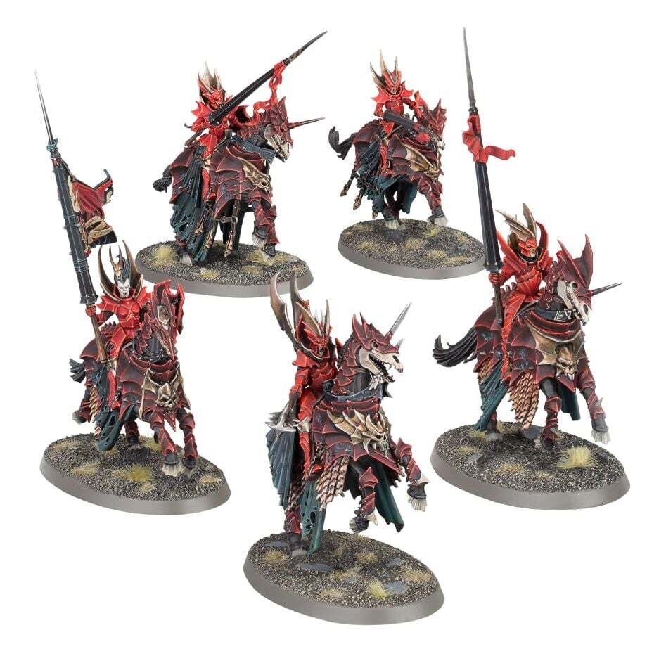 Warhammer Age of Sigmar: Soulblight Gravelord: Blood Knights