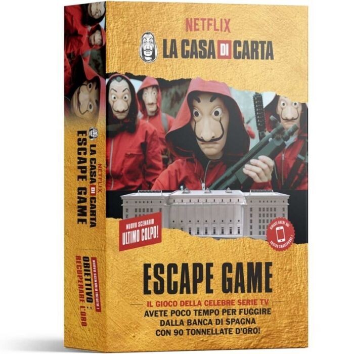 La Casa di Carta - Ultimo Colpo - Escape Game