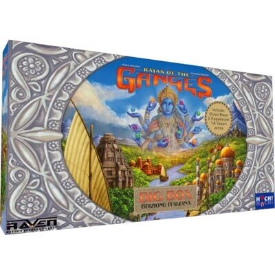 Rajas of the Ganges Big Box - Ed. Italiana
