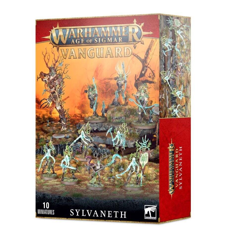 Warhammer Age of Sigmar: Avanguardia: Silvaneth