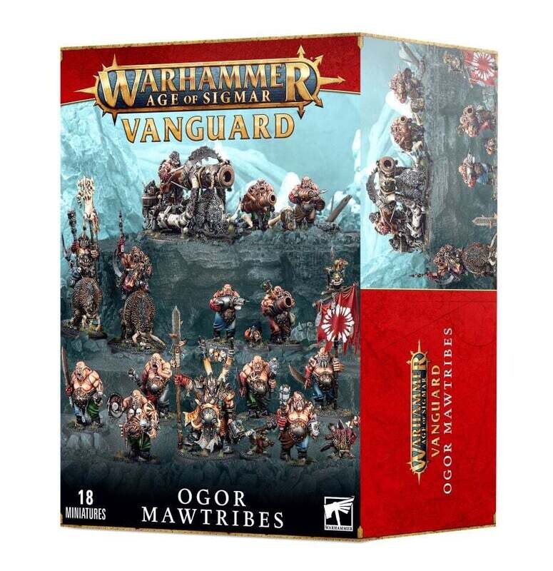 Warhammer Age of Sigmar: Avanguardia: Ventribù degli Ogor
