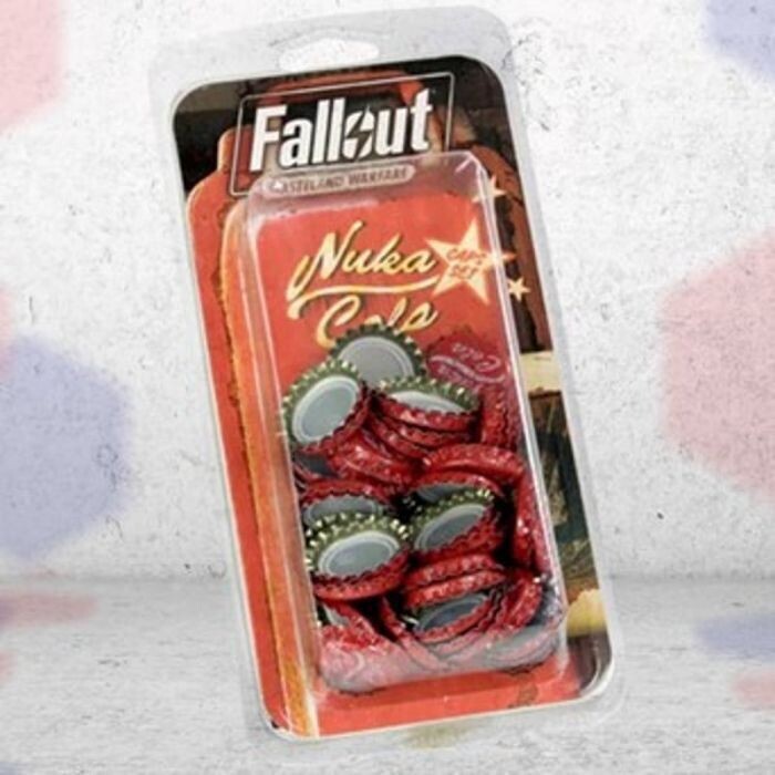 Fallout - Set Tappi Nuka-Cola