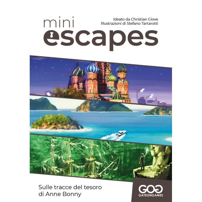 Mini Escapes 02 – Sulle Tracce del tesoro di Anne Bonny