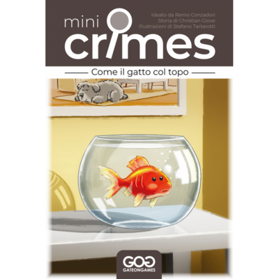 Mini Crimes - S1 - Come il Gatto Col Topo