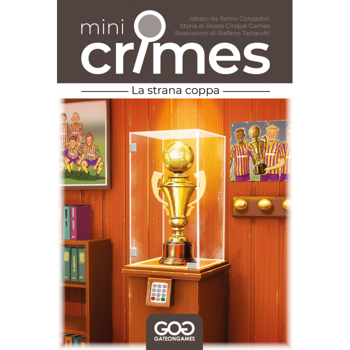 Mini Crimes - La strana Coppa