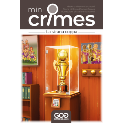 Mini Crimes - S1- La strana Coppa