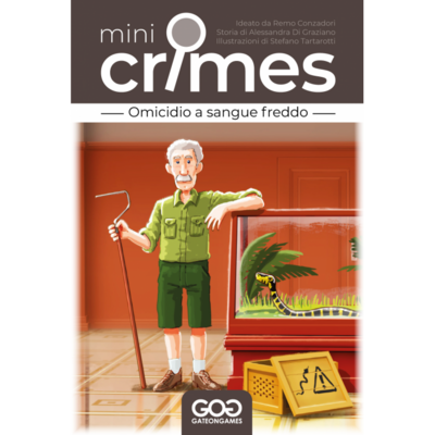 Mini Crimes - S1 - Omicidio a Sangue Freddo