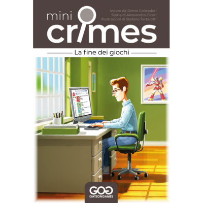 Mini Crimes - S1 -  La Fine dei Giochi