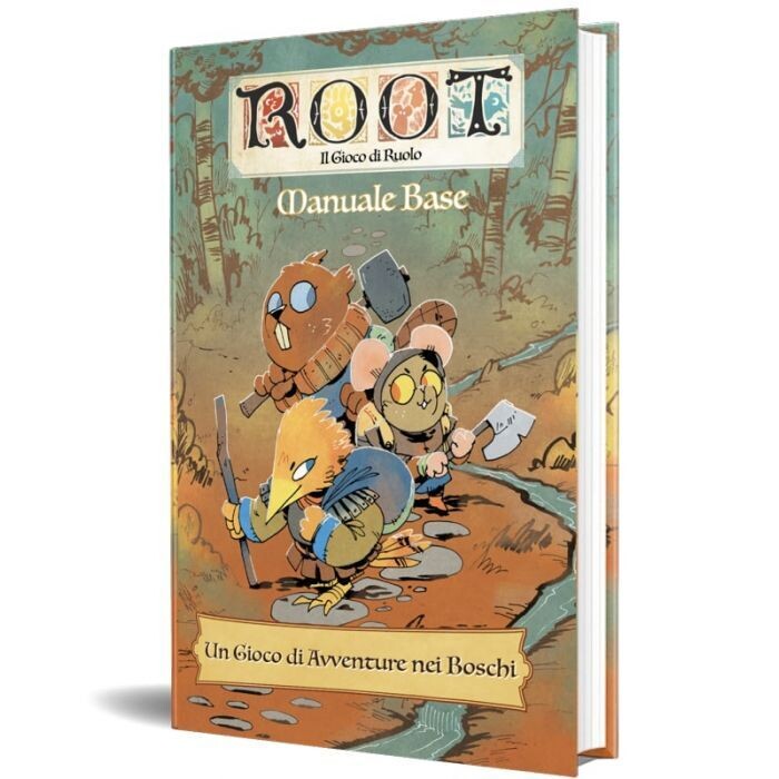 Root - Il gioco di ruolo  -  Manuale base
