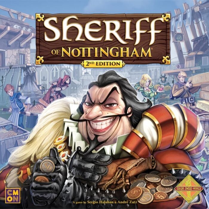 Sheriff of Nottingham - Second Edition ENG