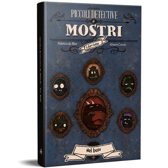 Piccoli Detective di Mostri - Manuale Base