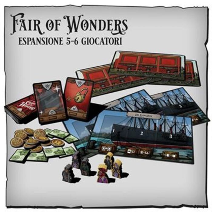 Chamber of Wonders - Fair of Wonders