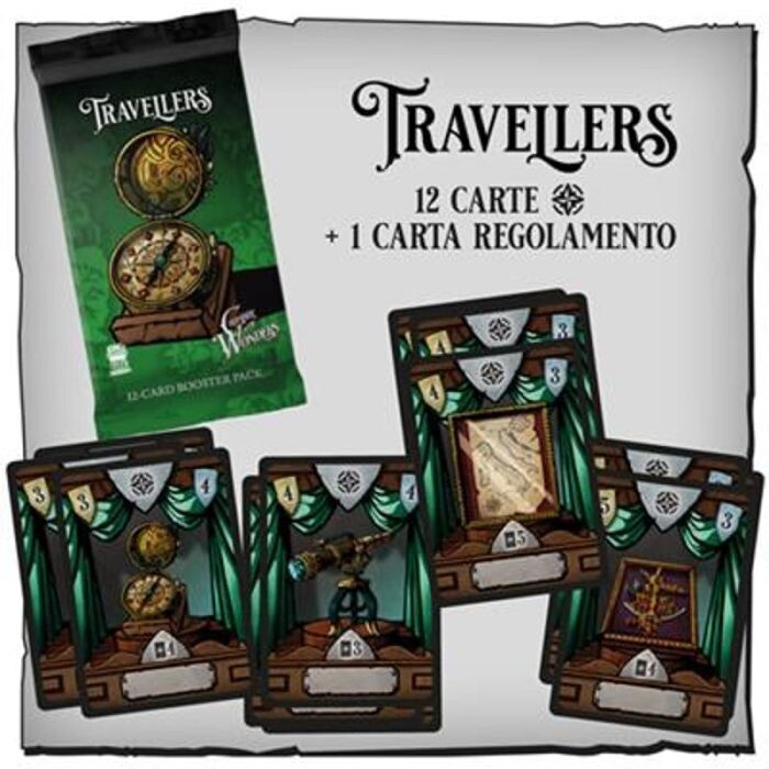 Chamber of Wonders -Travellers
