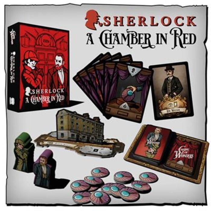 Chamber of Wonders - Sherlock a Chamber in Red