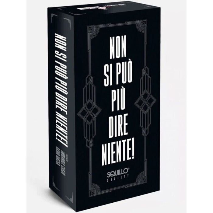 Non si può più dire niente VM18