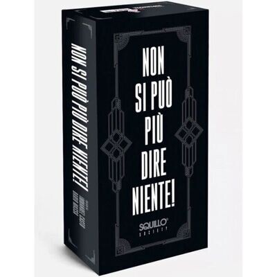 Non si può più dire niente VM18