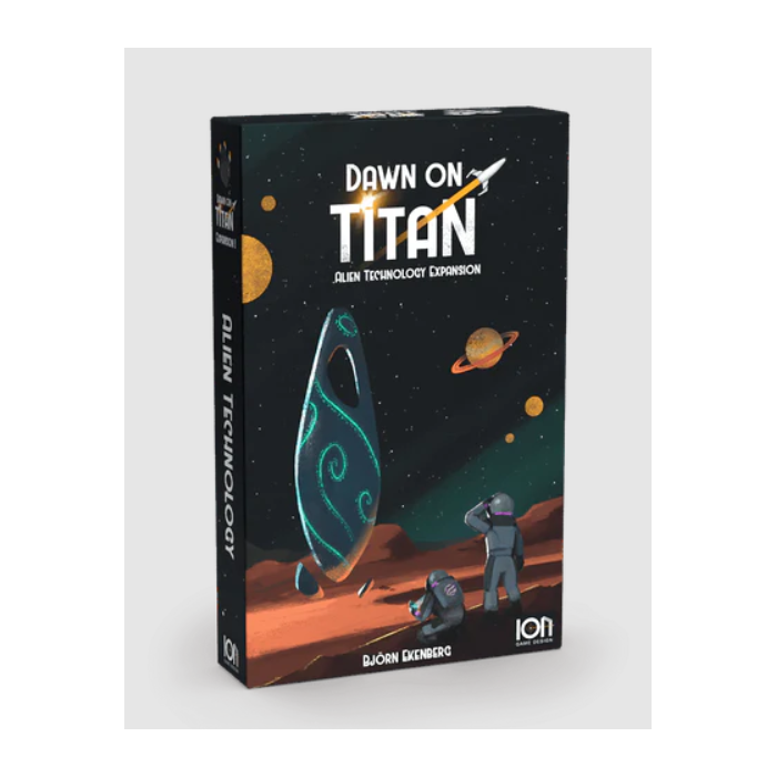 Dawn on Titan - Alien Technology