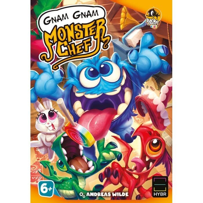Gnam Gnam - Monster Chef
