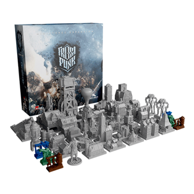 Frostpunk Miniature Expansion