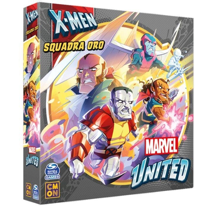 Marvel United X-Men - Squadra Oro