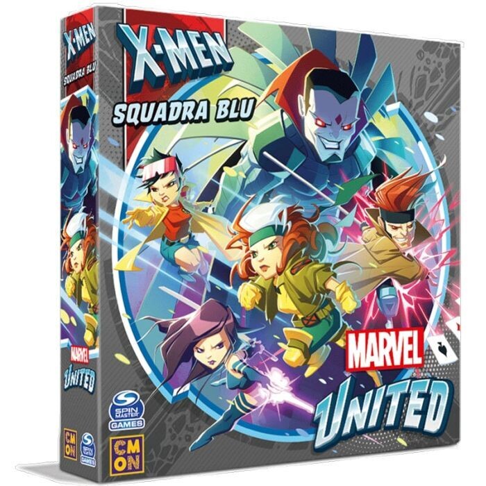 Marvel United X-Men - Squadra Blu