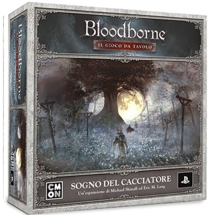 Bloodborne - Il Gioco da tavolo - Sogno del cacciatore