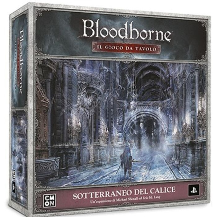 Bloodborne - Il Gioco da tavolo - Sotterraneo del calice