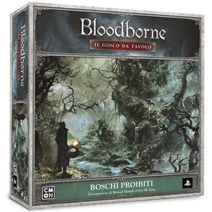 Bloodborne - Il Gioco da tavolo - Boschi proibiti