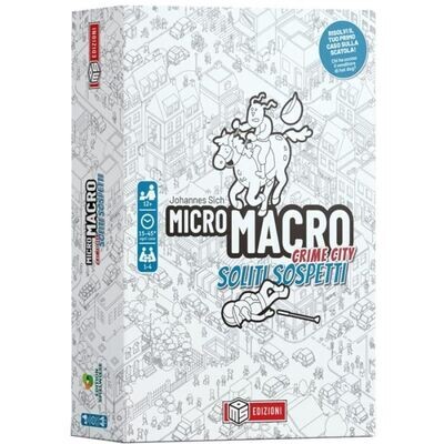 Micro Macro Crime City - Soliti Sospetti