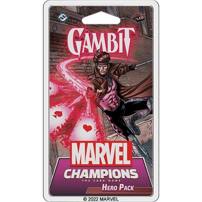 Marvel Champions - Gambit (Pack Eroe)
