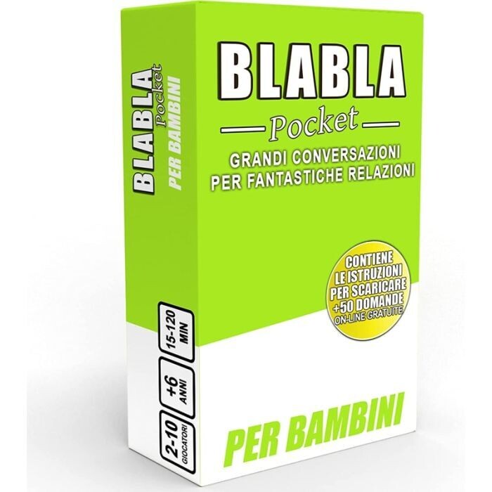 BLABLA Pocket - Per Bambini