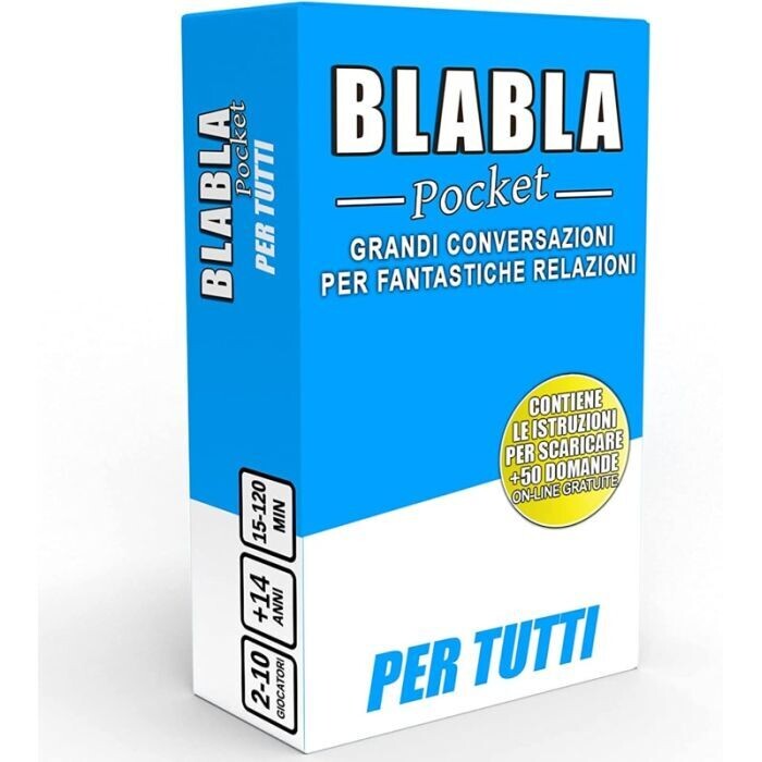 BLABLA Pocket - Per Tutti
