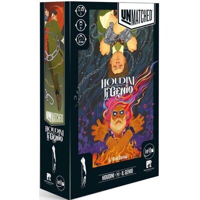Unmatched - Houdini Vs. Il Genio della lampada