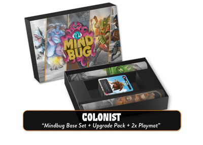 Mindbug First Contact - Deluxe Box ITA