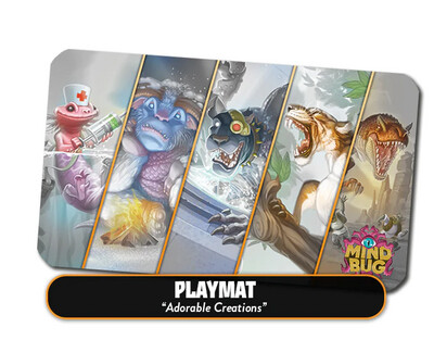 Mindbug First Contact - Playmat