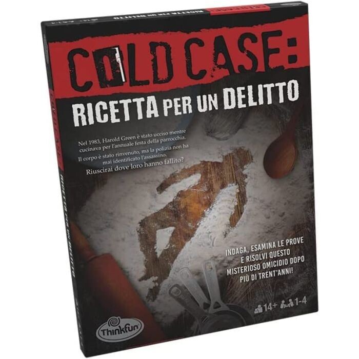 Cold Case : Ricetta per un Delitto