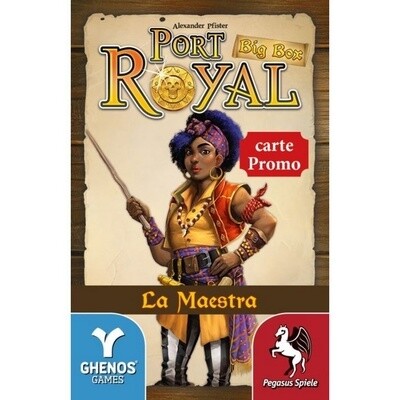 Port Royal Big Box - La Maestra (carte promo)
