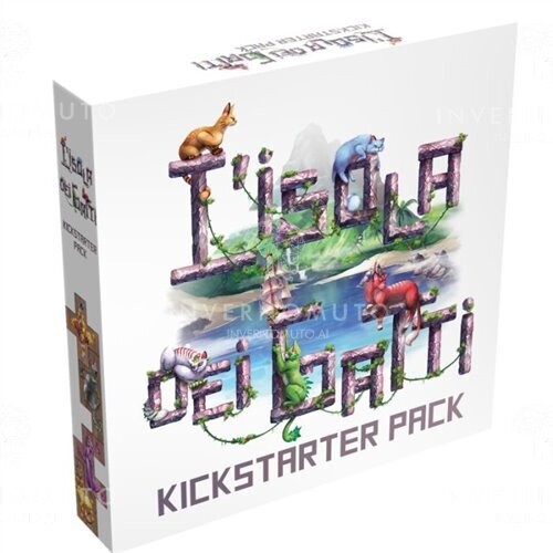 L&#39;Isola dei Gatti - Kickstarter Pack