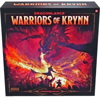 D&amp;D Dragonlance: Warriors of Krynn