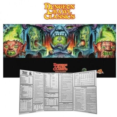 Dungeon Crawl Classics - Schermo del giudice