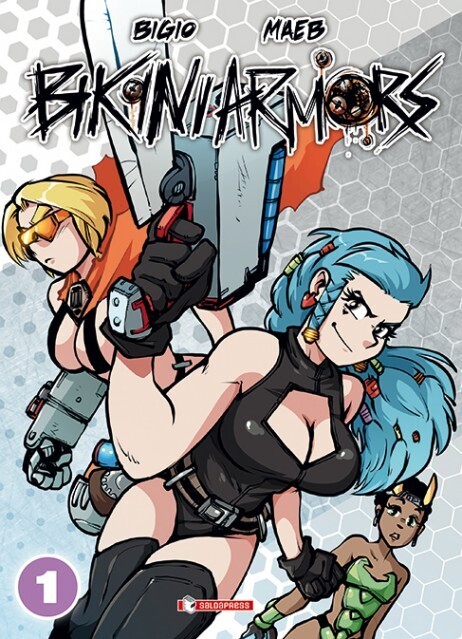 Bikini Armors Vol. 01